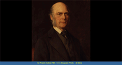 Desktop Screenshot of galton.org