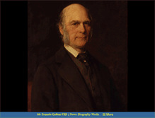 Tablet Screenshot of galton.org